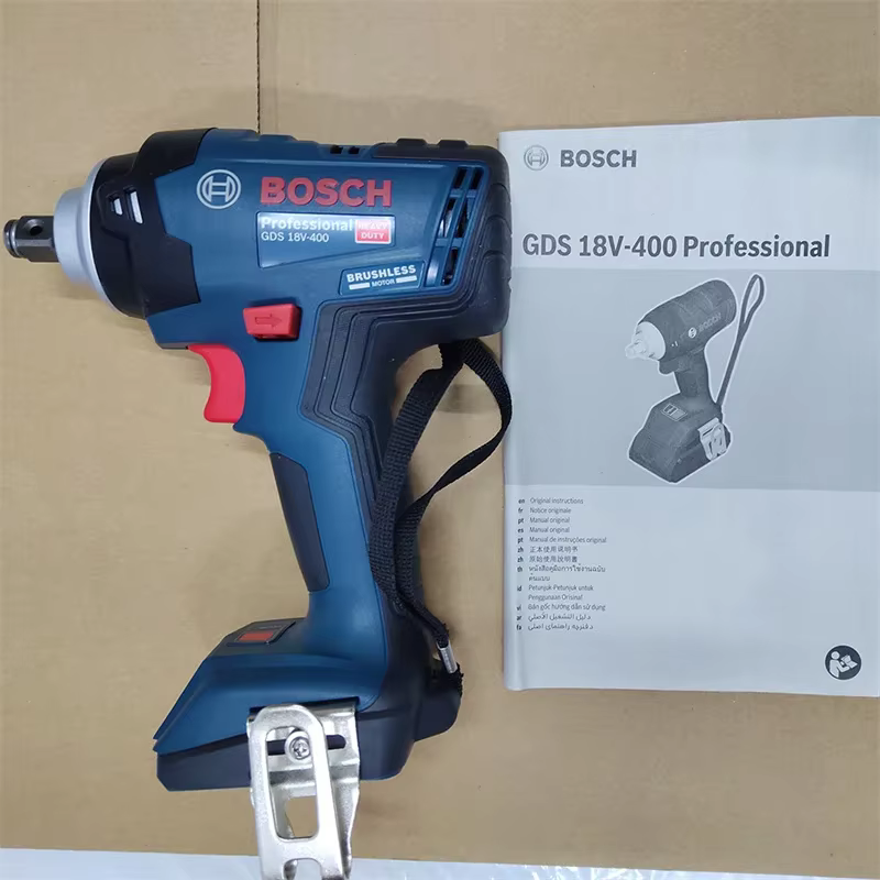 Clé à chocs sans fil Bosch GDS 18V-400