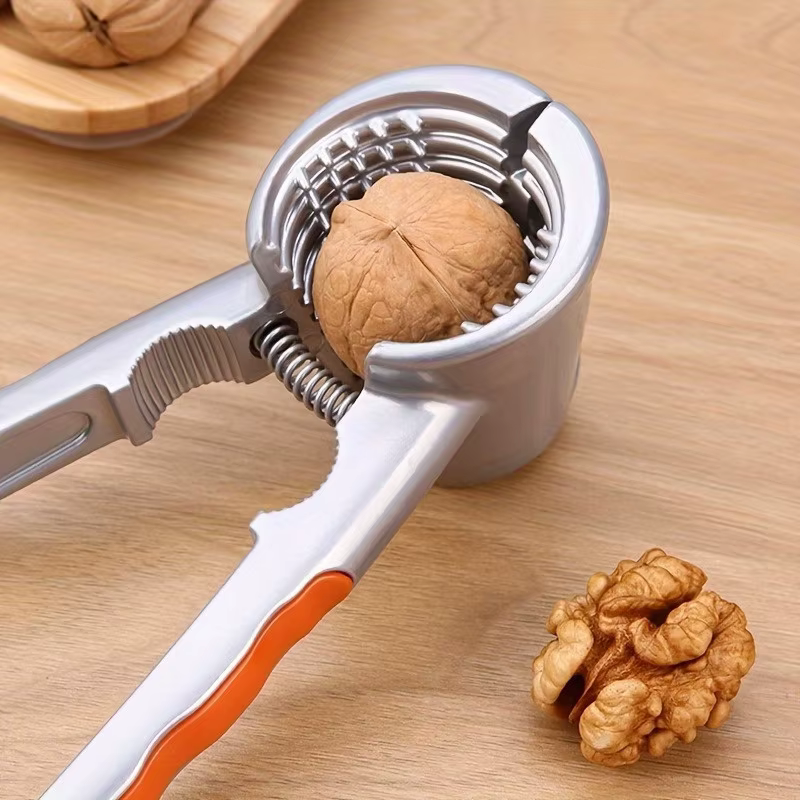 Casse-noisette ergonomique multifonctionnelle à Double tête pour noix et noisettes, 1 pièce