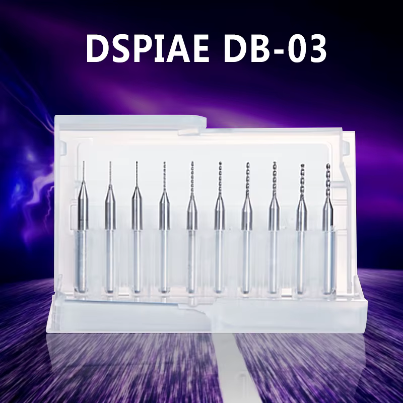 DSPIAE DB-03 Foret de précision 0