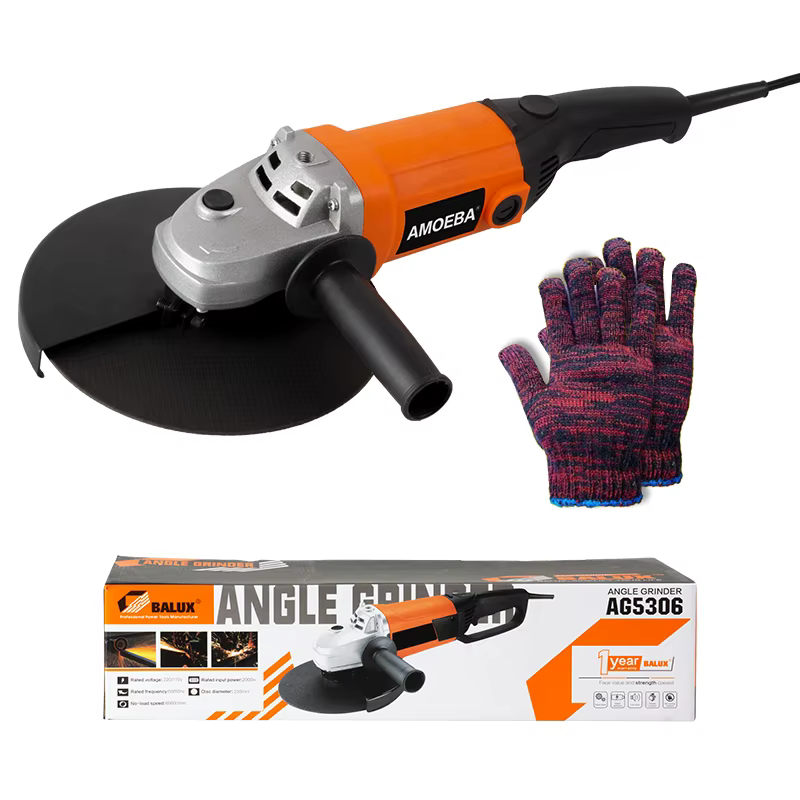 Meuleuse d'angle électrique haute performance 1800W