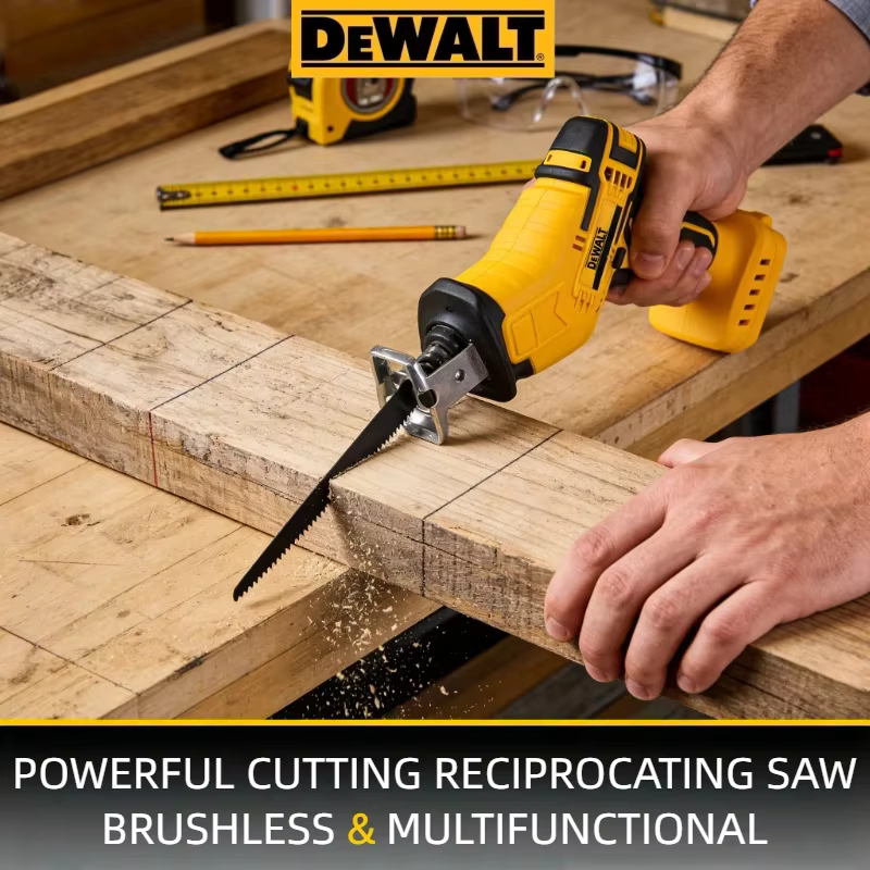 Scie sauteuse sans balais Dewalt 20V