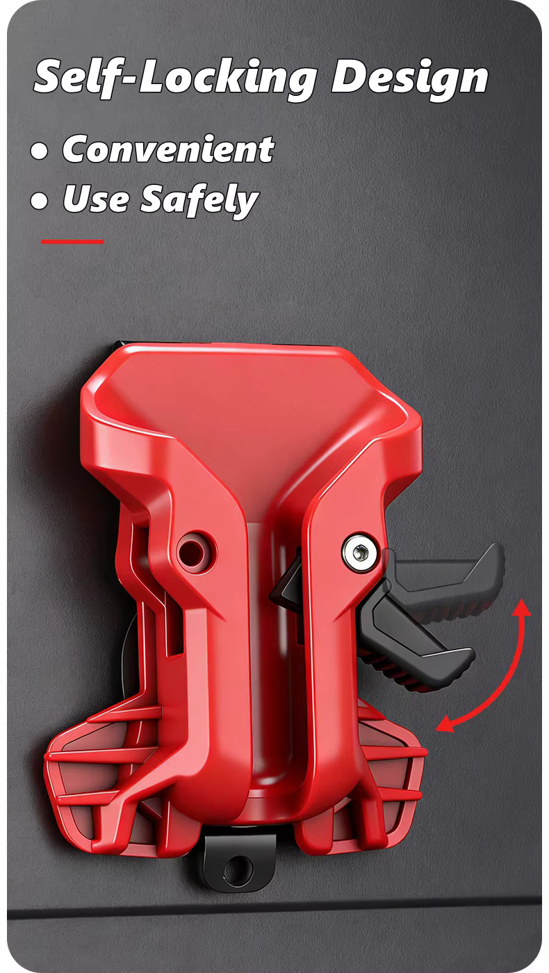 Porte-outil de ceinture auto-serrant haute résistance avec clip