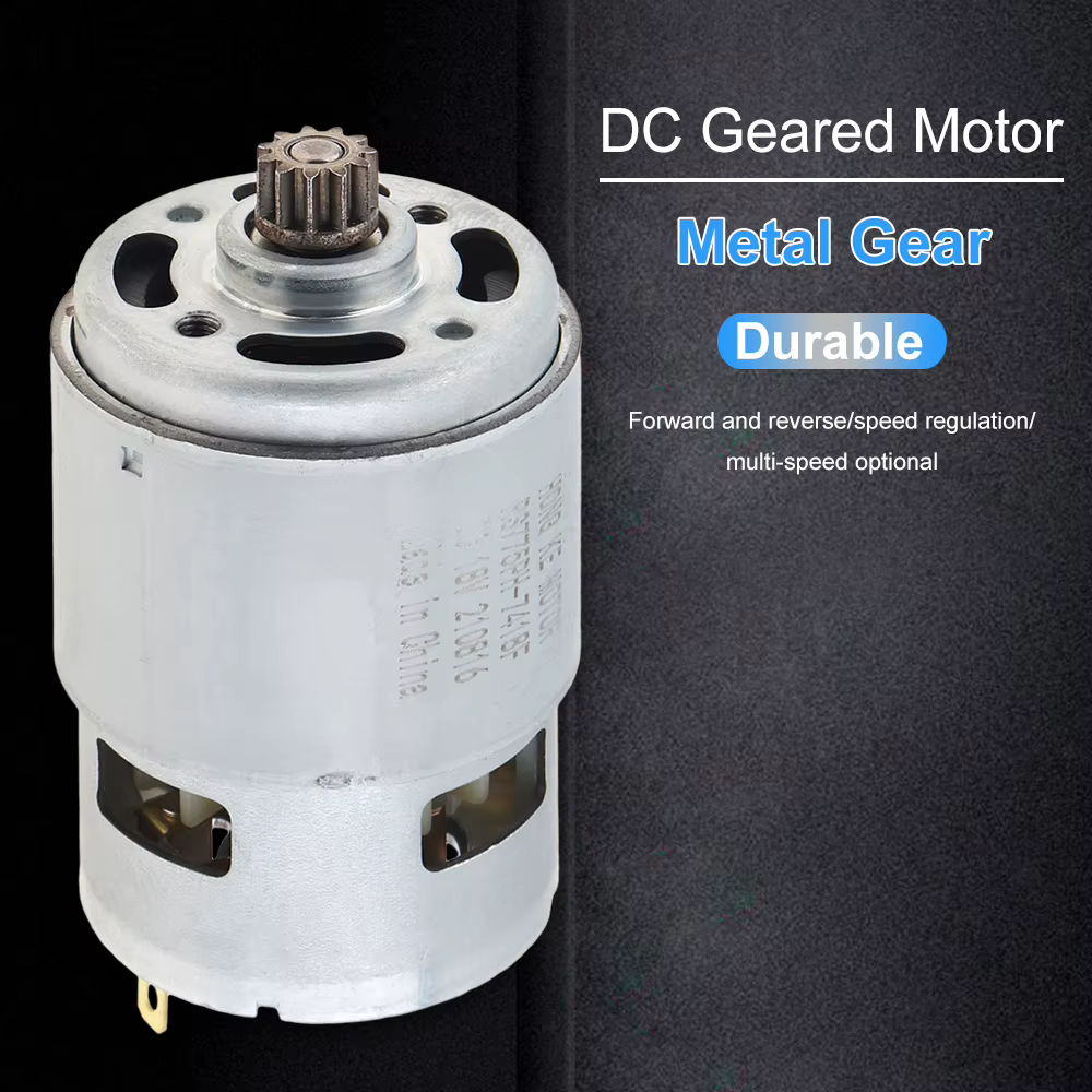 Micro moteur de scie alternative haute puissance RS775 DC