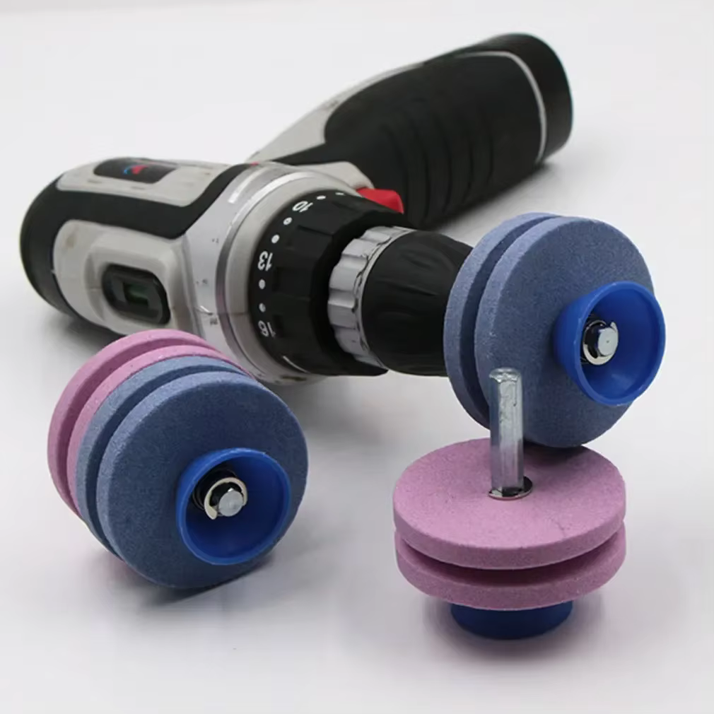Affûteur de lames de perceuse rotative rapide pour tondeuse à gazon