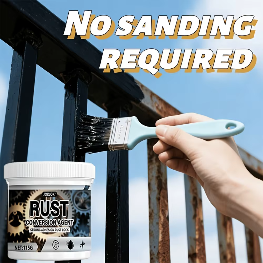Matériau de conversion anti-rouille pour voitures – Restaure rapidement l'extérieur de votre véhicule et redonne au