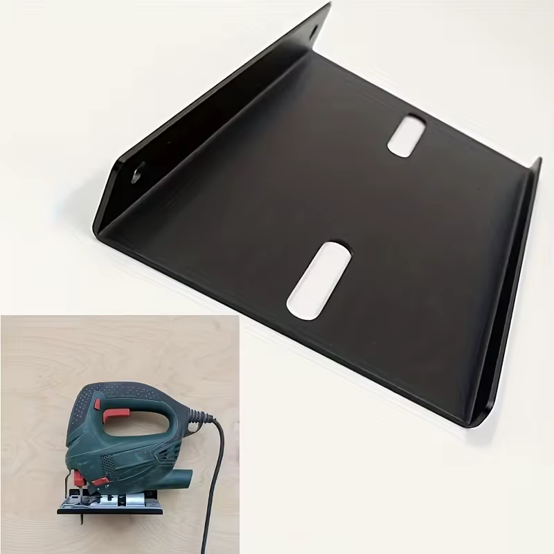 Support de rangement pour scie sauteuse murale