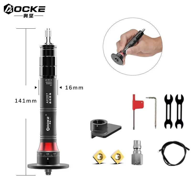 Mini machine à chanfreiner pneumatique