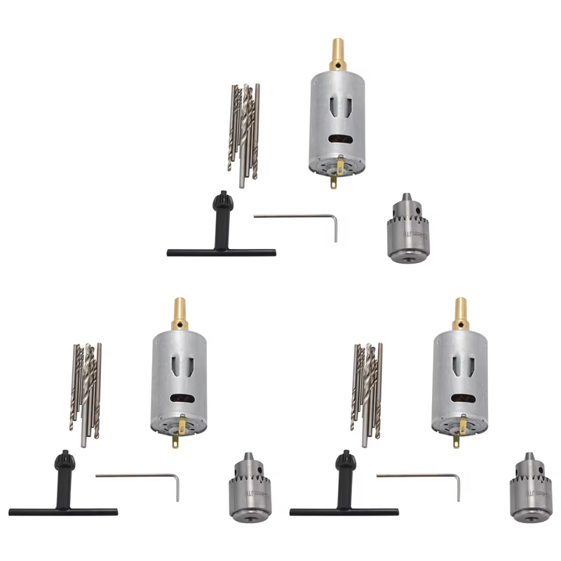Dc 12V moteur petite perceuse à main Pcb