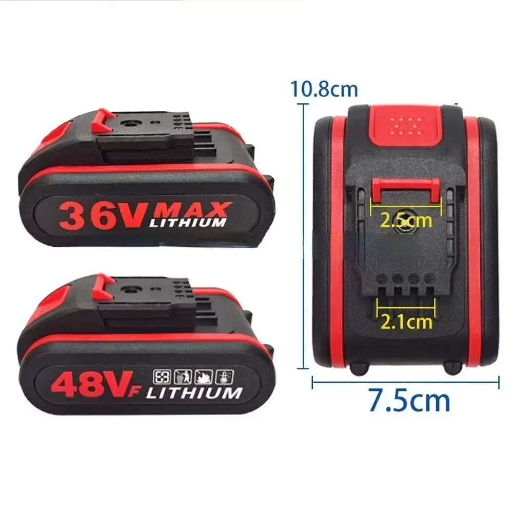 Batterie Worx Rechargeable au Lithium-Ion 48V