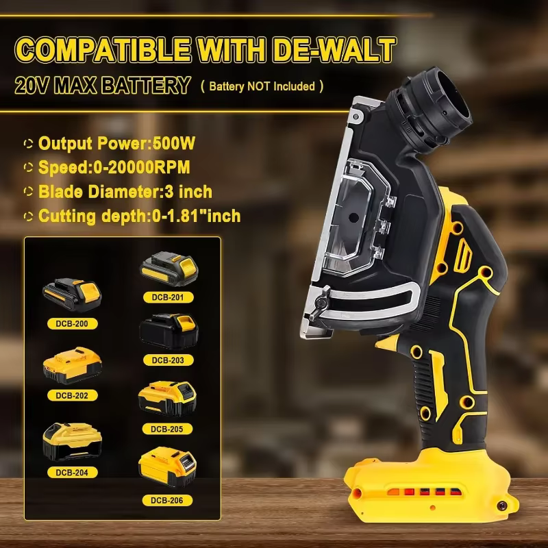 Meuleuse d'angle sans fil avec batterie DeWALT 20V