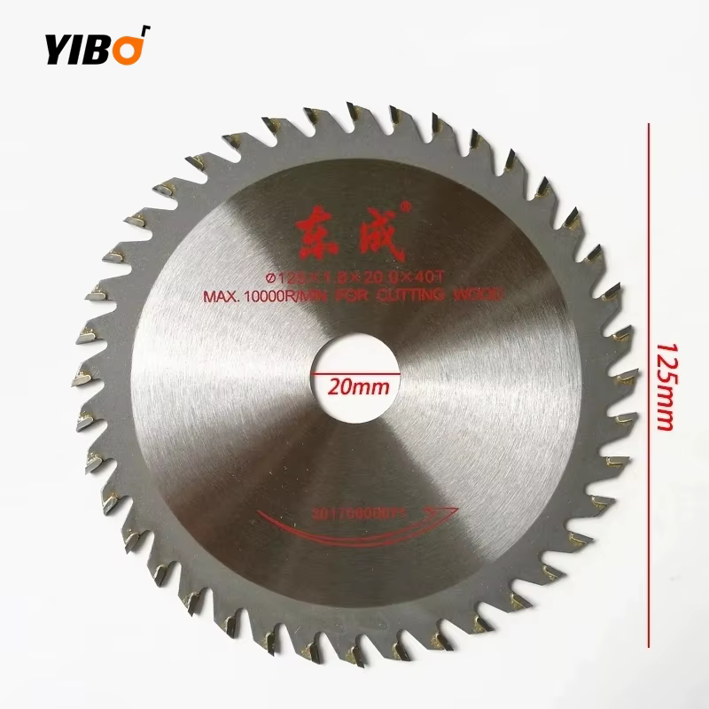 Lames de scie circulaire 4 "5" 6 "