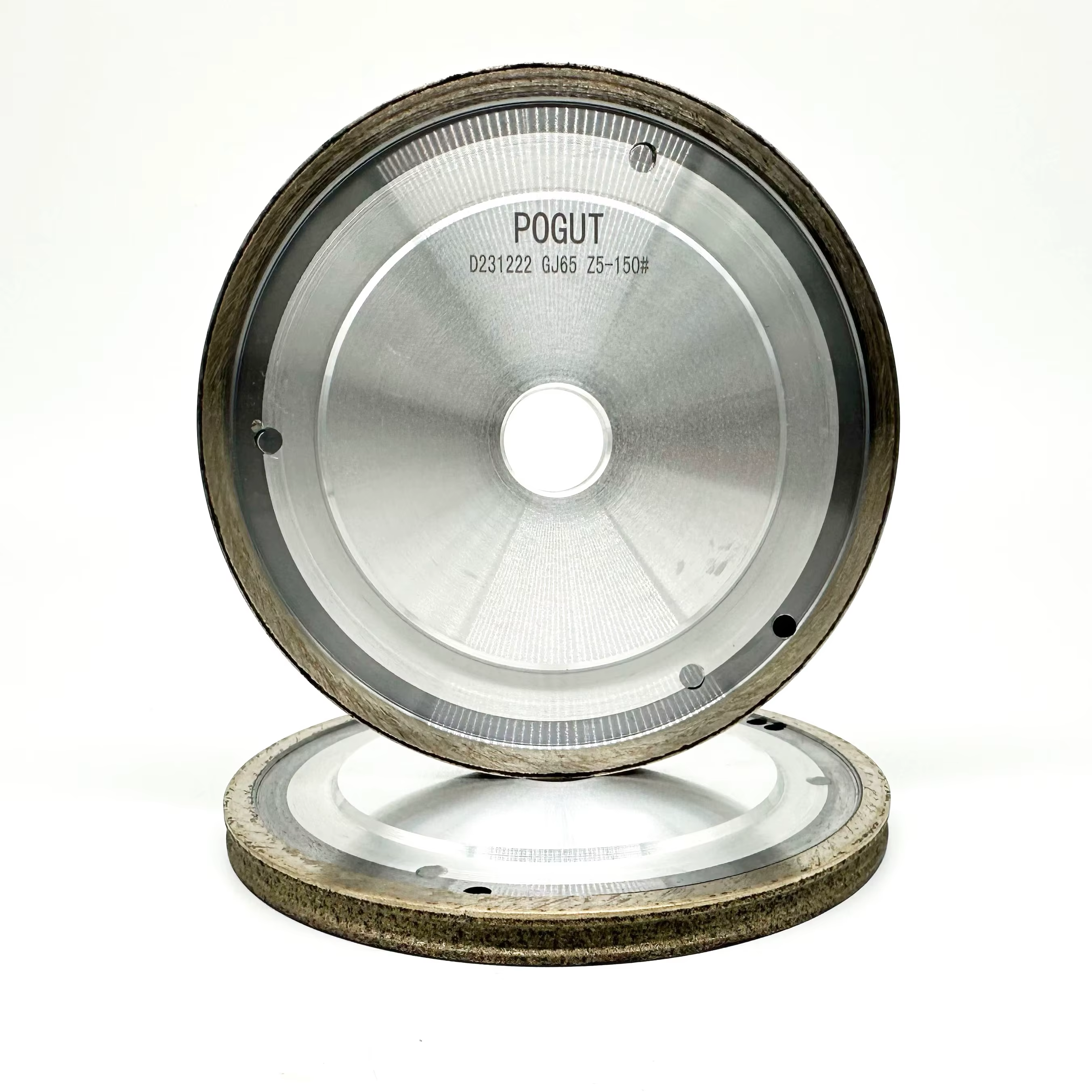 Meule de carrelage en verre disque de roue de polissage