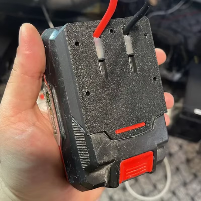 Adaptateur de batterie Parkside X 20V pour ateliers, garages et entrepôts