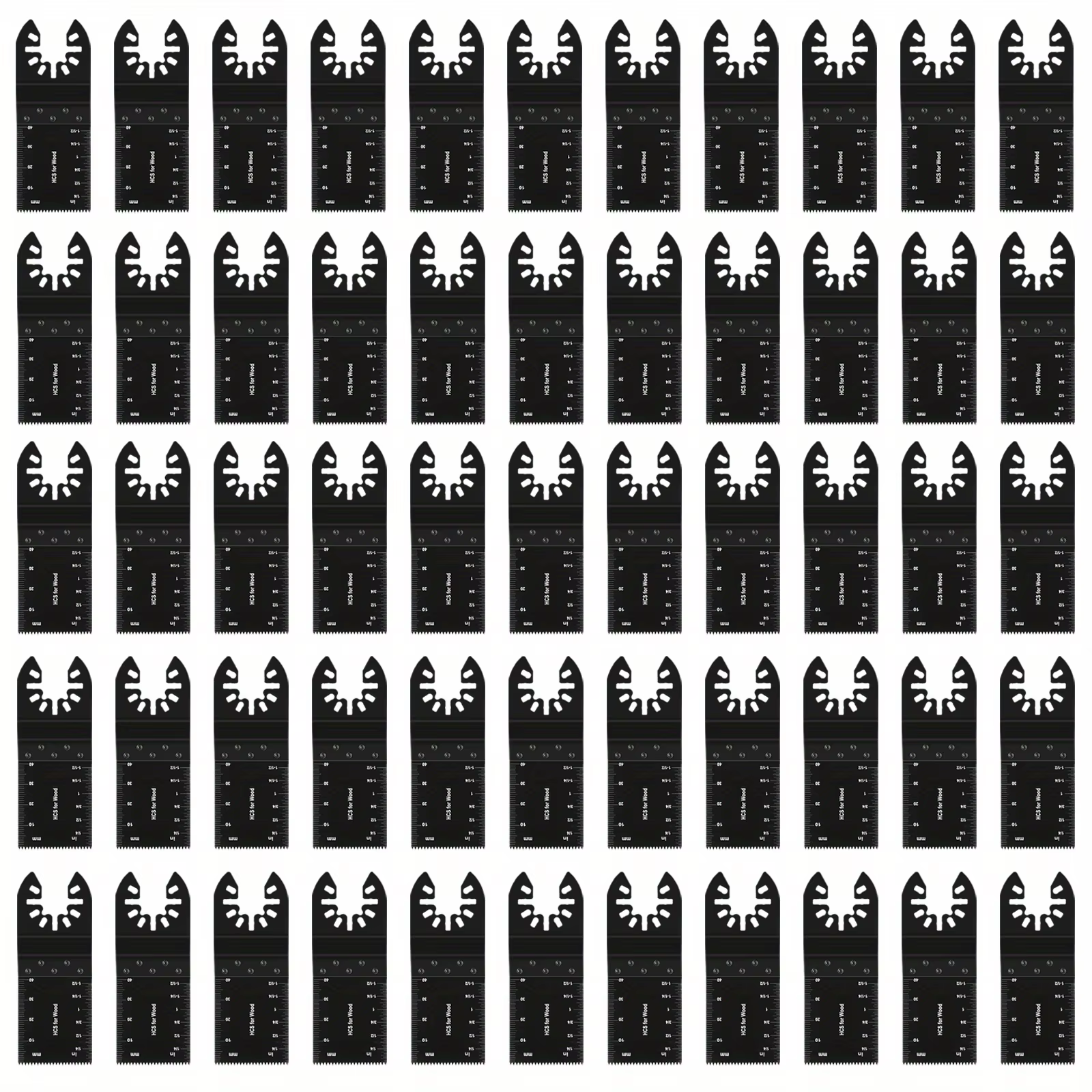 Lames de scie oscillante multifonctions 100-5 pièces