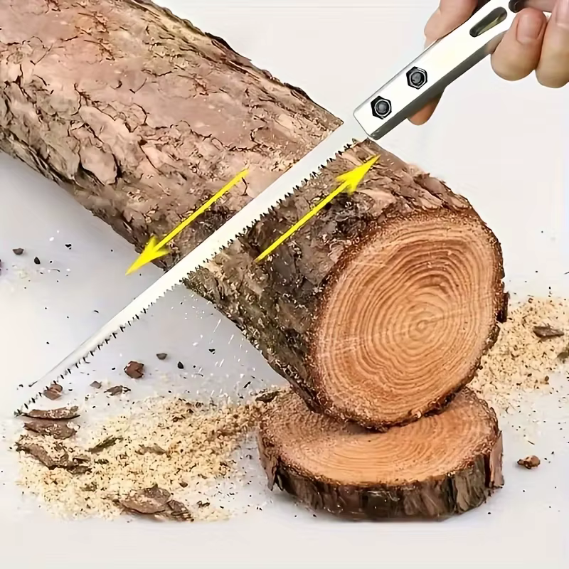 Scie à main scie de jardin SK5 outils de scie en acier avec manche en bois scie à bois 340mm pratique pour la flexion des panneaux muraux