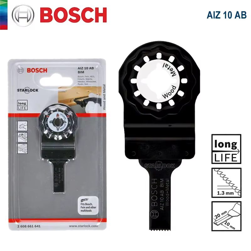 Bosch STARLOCK – accessoires de Machine de découpe multifonctionnelle AIZ 10 AB