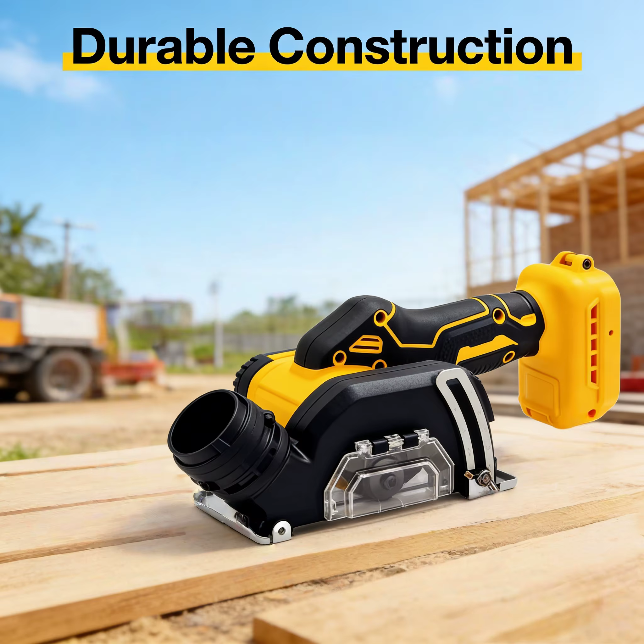 Meuleuse d'angle sans fil DEWALT A2UD 20V : Machine à meuler haute vitesse de 3 pouces (76 mm) 20000 tr/min