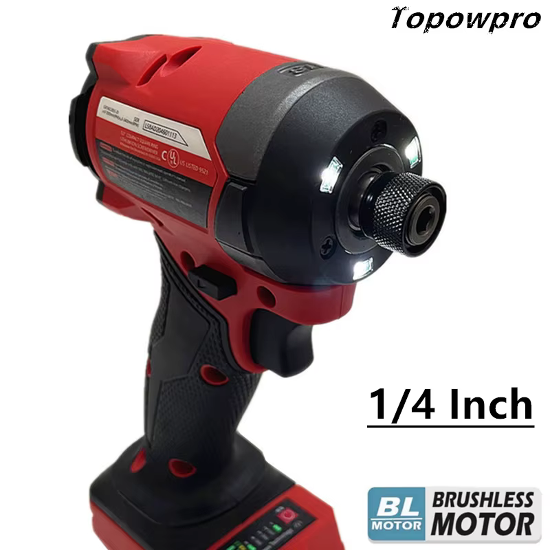 Compatible avec le tournevis électrique à batterie Milwaukee 18V