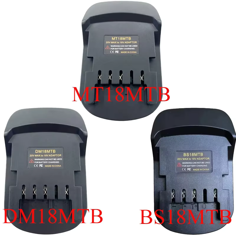 Adaptateur convertisseur de batterie pour outil électrique Metabo18V MT18MTB DM18MTB BS18MTB