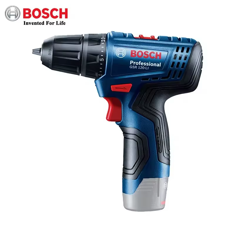 Perceuse électrique au lithium Bosch GSR 120-LI 12V