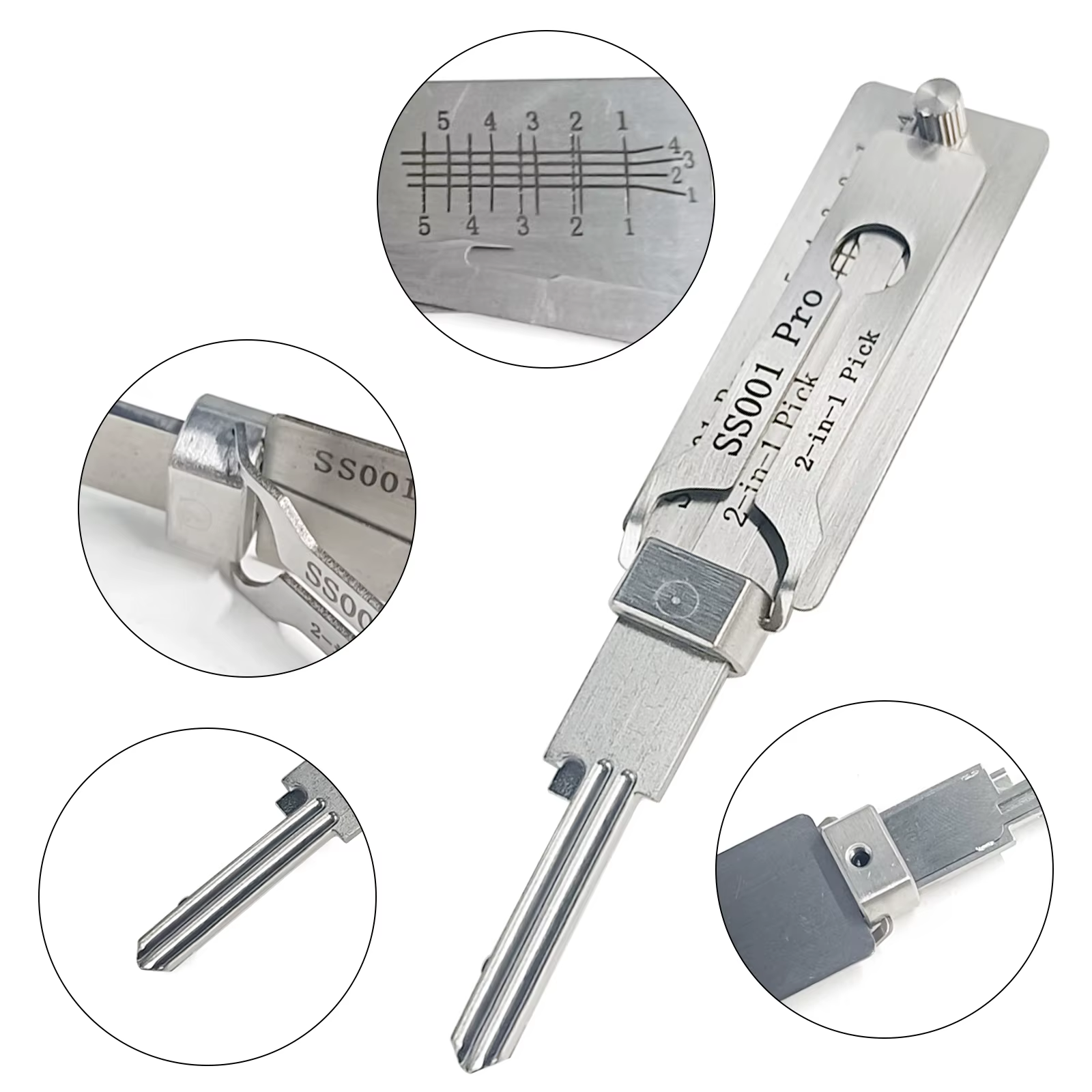 Kit de ramassage de joints toriques en acier inoxydable SS001pro