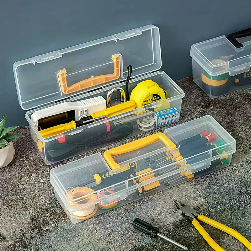 Boîte de rangement de pièces d'outils