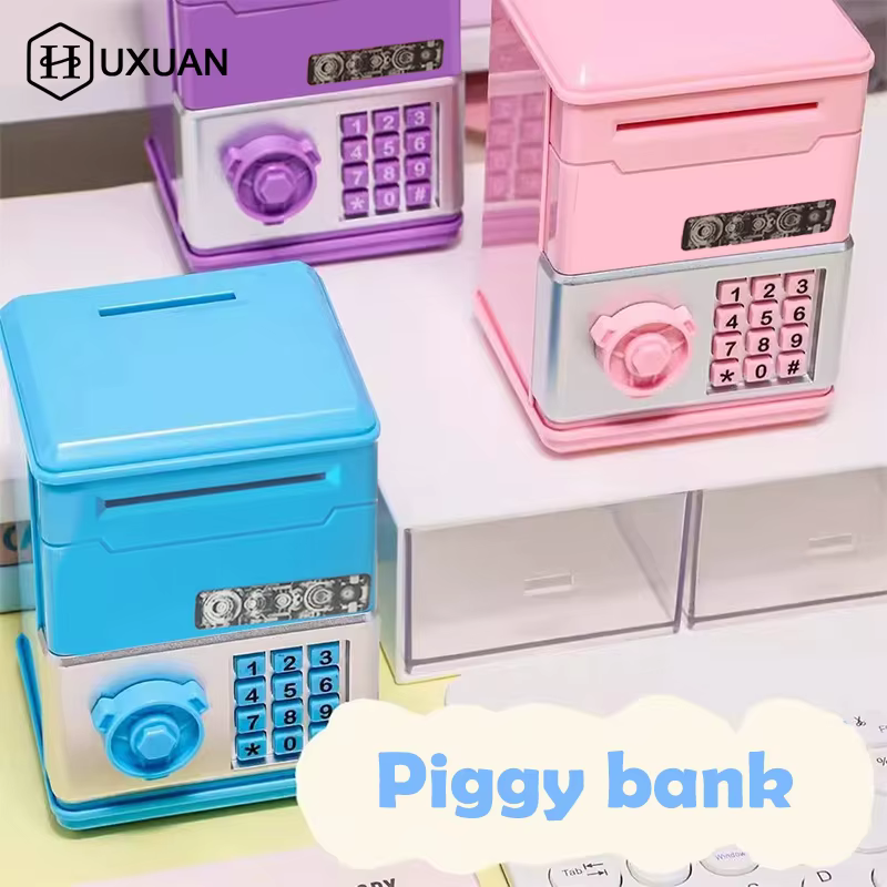 Mini banque d'épargne créative pour enfants filles, boîte de rangement, jouet, cadeau d'anniversaire