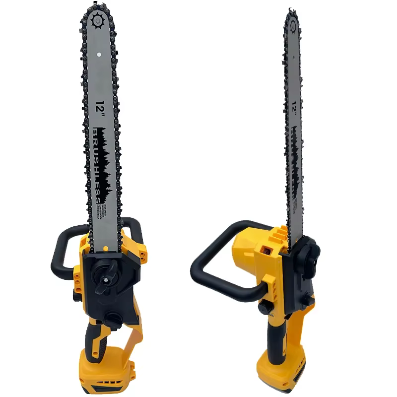 Tronçonneuse sans balais Dewalt de 12 pouces avec huileur automatique