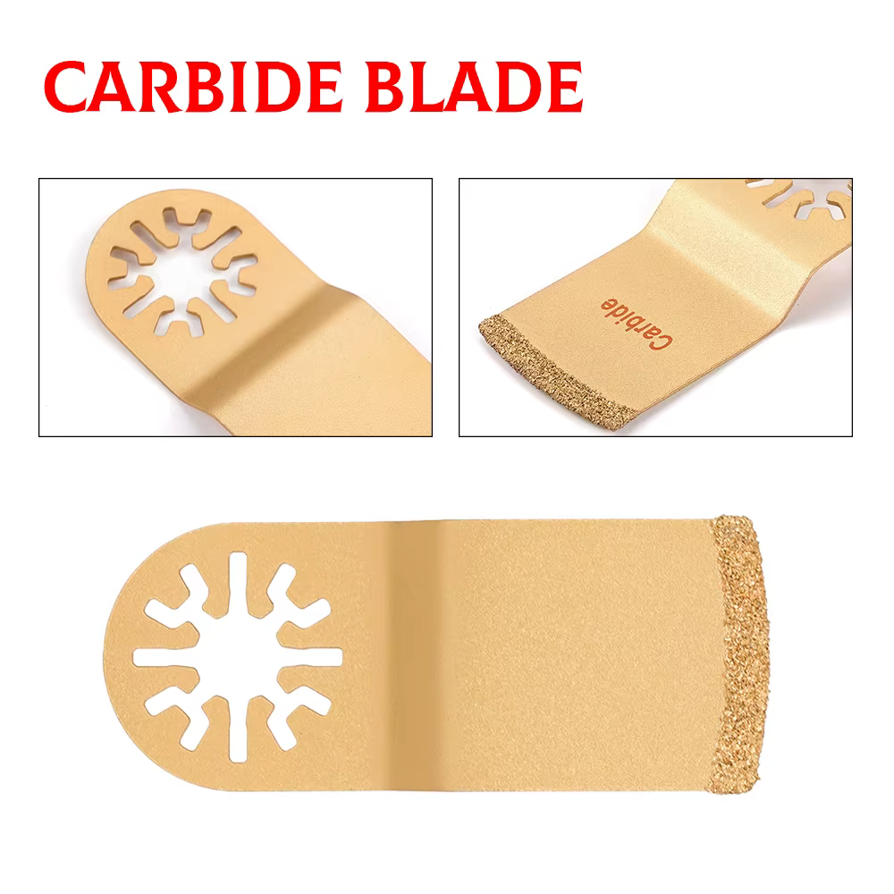 Lame de scie oscillante en carbure de diamant