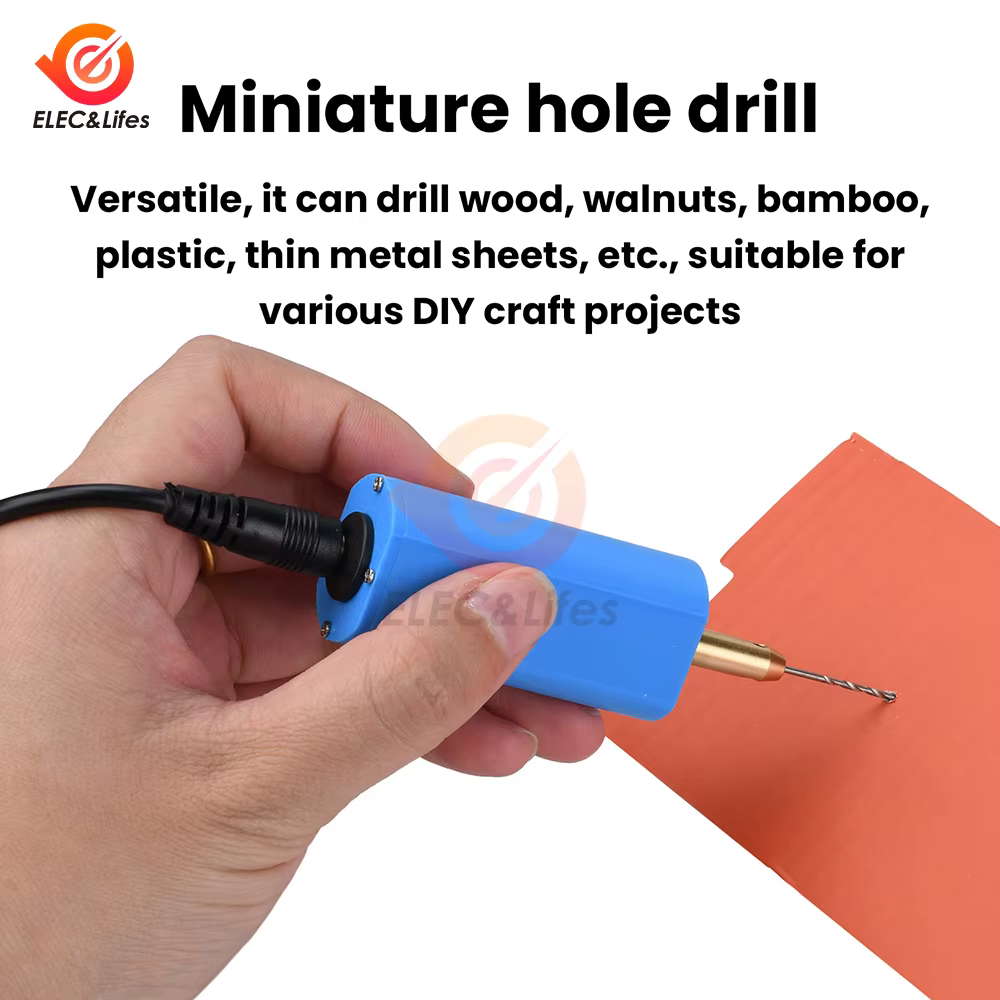 Mini perceuse électrique USB 5V 10000 tr/min