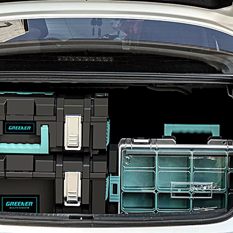 Boîte à outils de réparation de valise