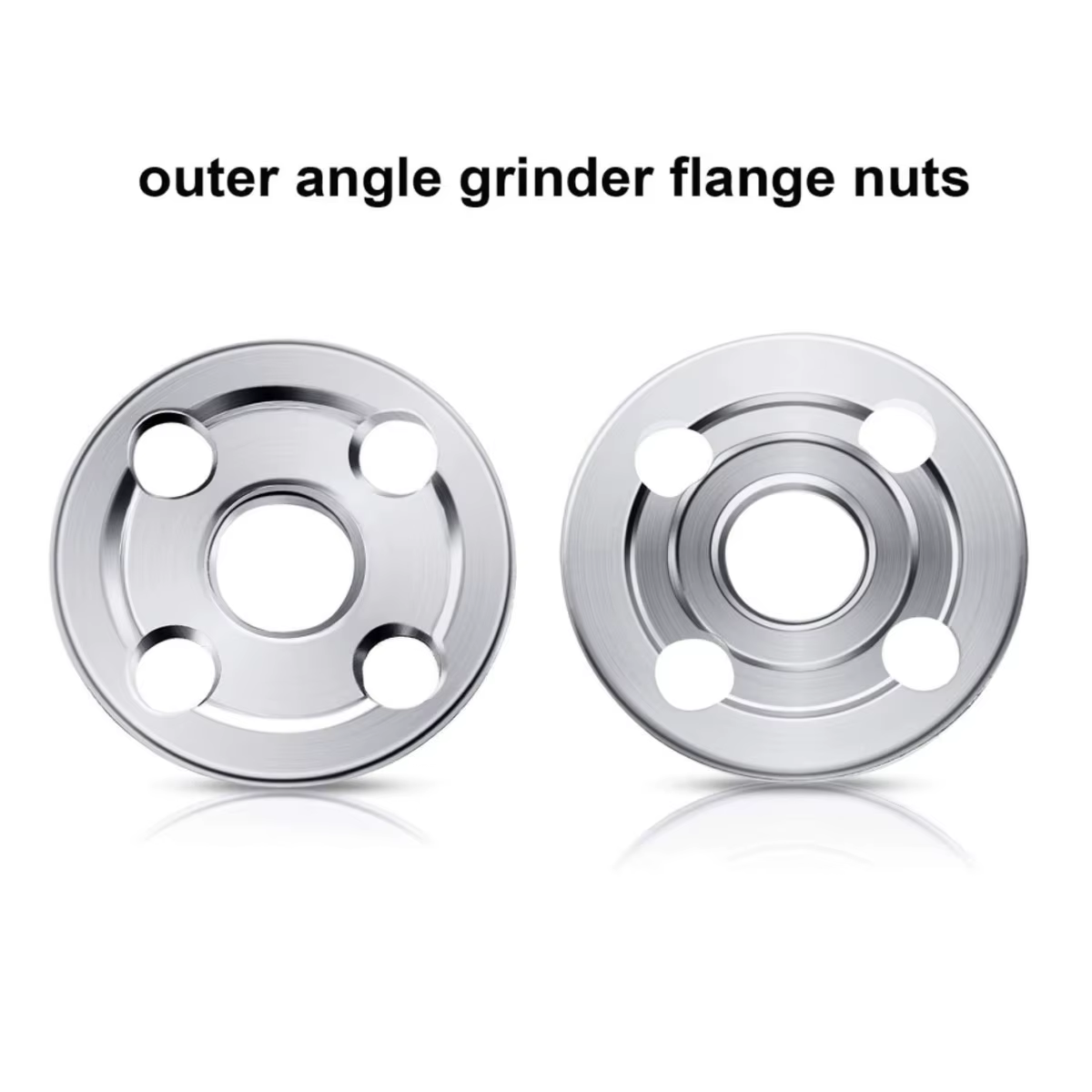 6 pièces M10 meuleuse d'angle clé clé Kit serrure extérieure bride écrous clé