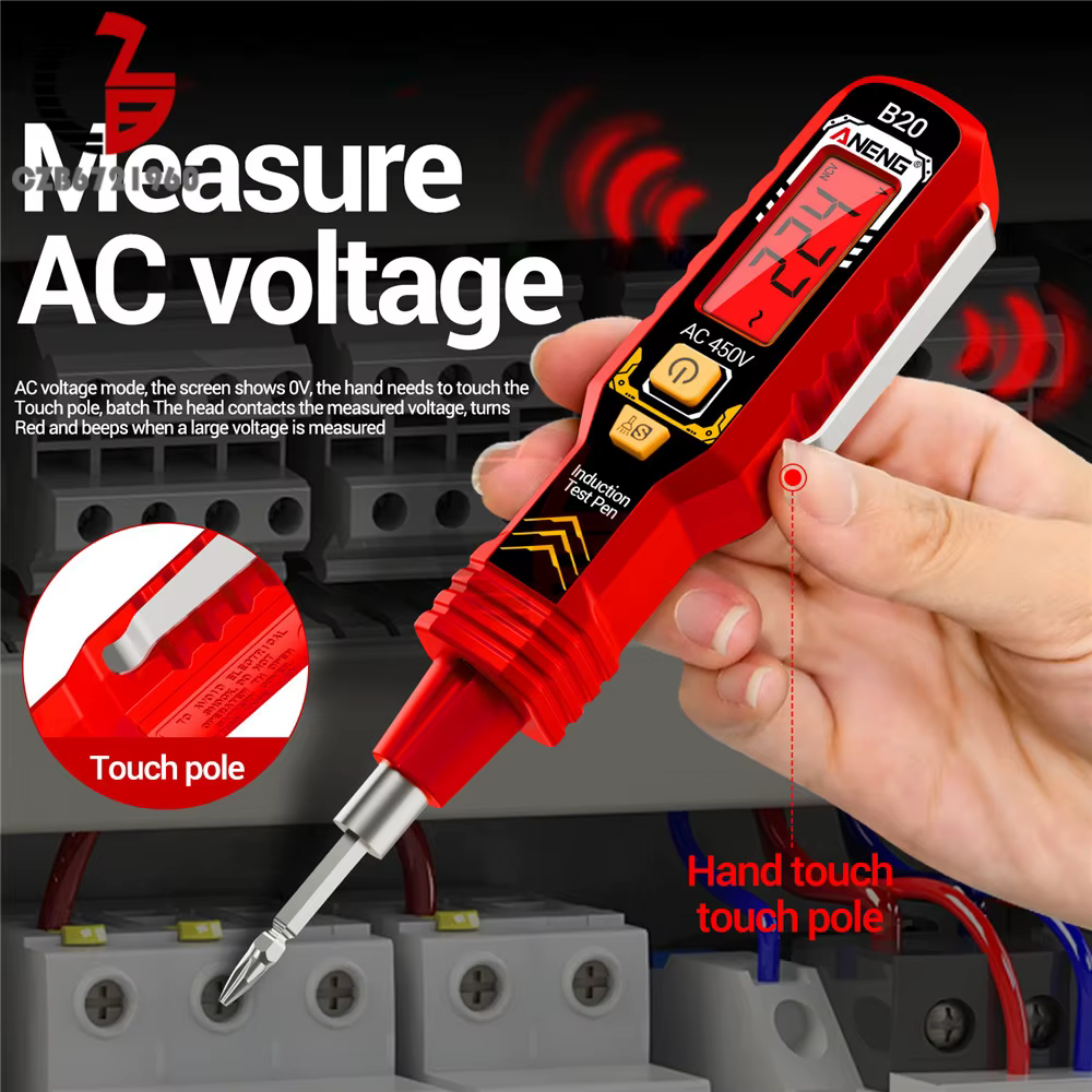 Stylo testeur de tension B20