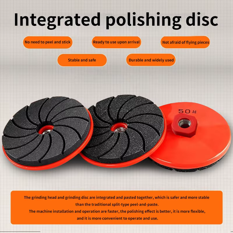 Disque de polissage pour carrelage céramique M10 pour meuleuse d'angle