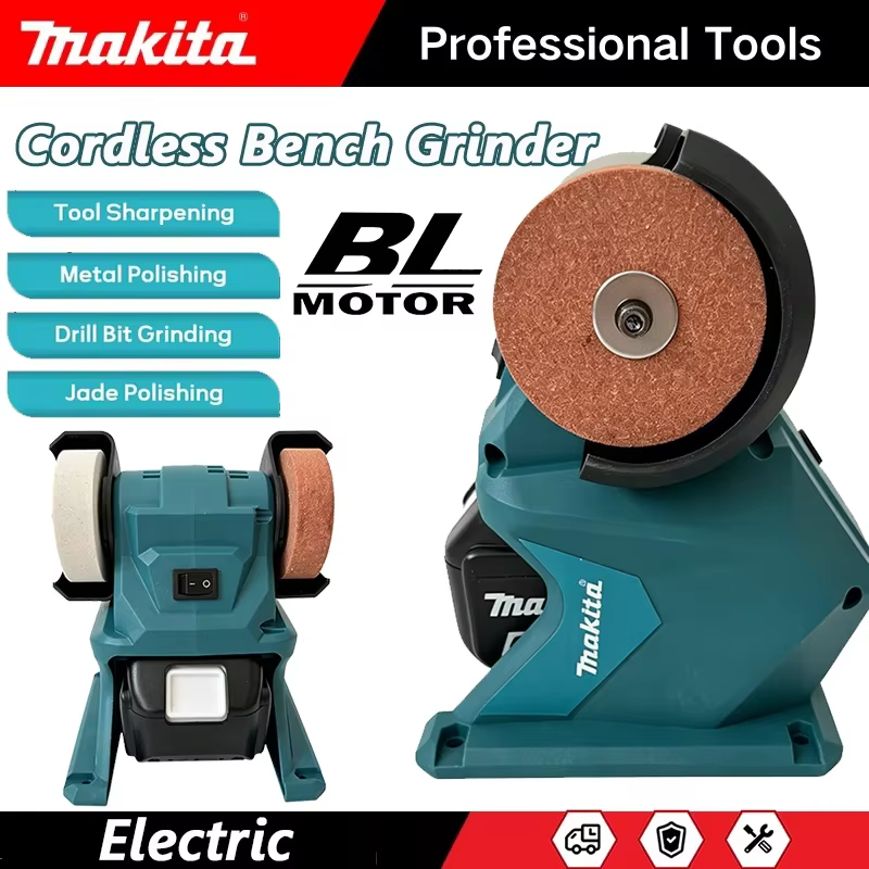 Meuleuse de banc sans fil Makita 5500 tr/min
