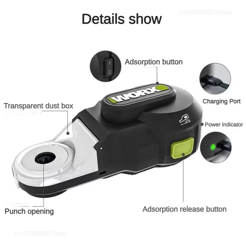 WORX – nettoyeur puissant de collecte de poussière WA1602