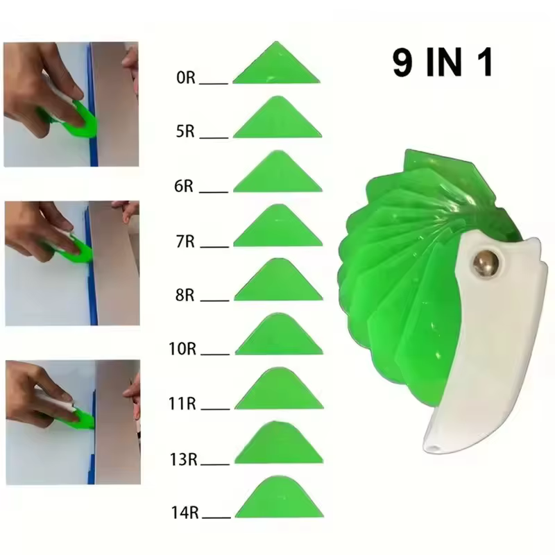 Outil d'étanchéité en silicone 9-en-1 pour usage domestique