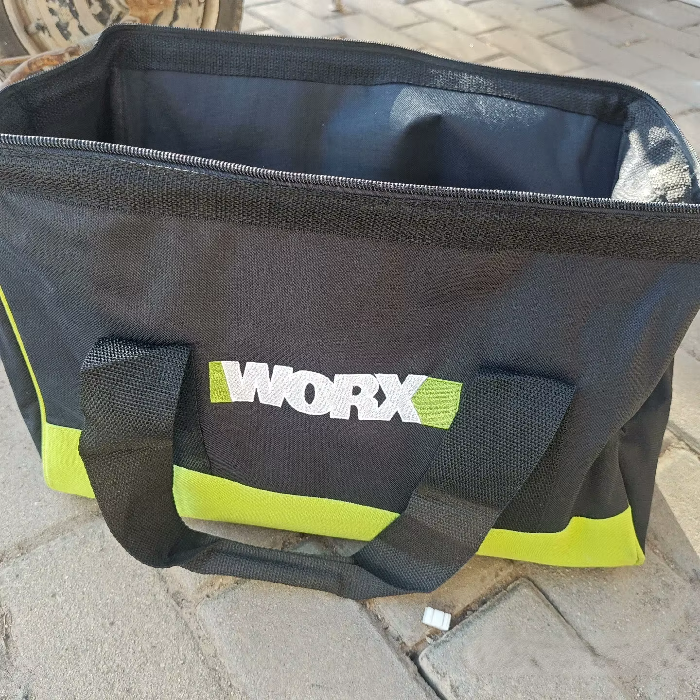 WORX – sac à outils manuel à double couche en tissu Oxford