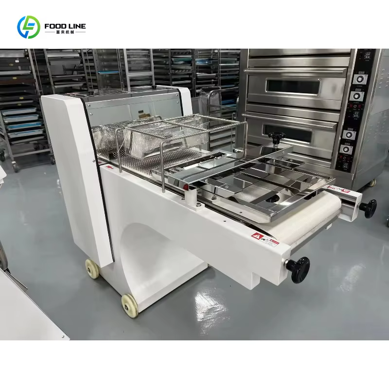 Machine à griller automatique personnalisée, 24 tranches par minute, haute efficacité, équipement de cuisson commercial