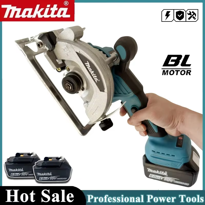 Scie circulaire sans fil Makita 125 mm 5000 tr/min
