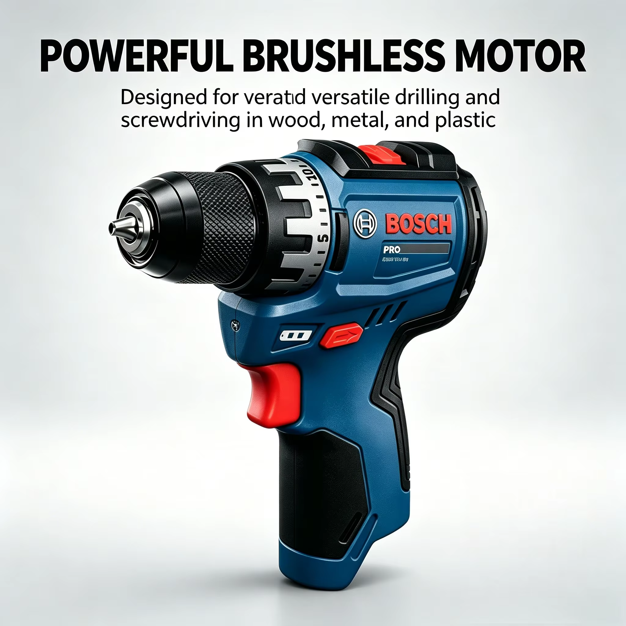 Perceuse-visseuse sans fil BOSCH GSR12V-31 12V