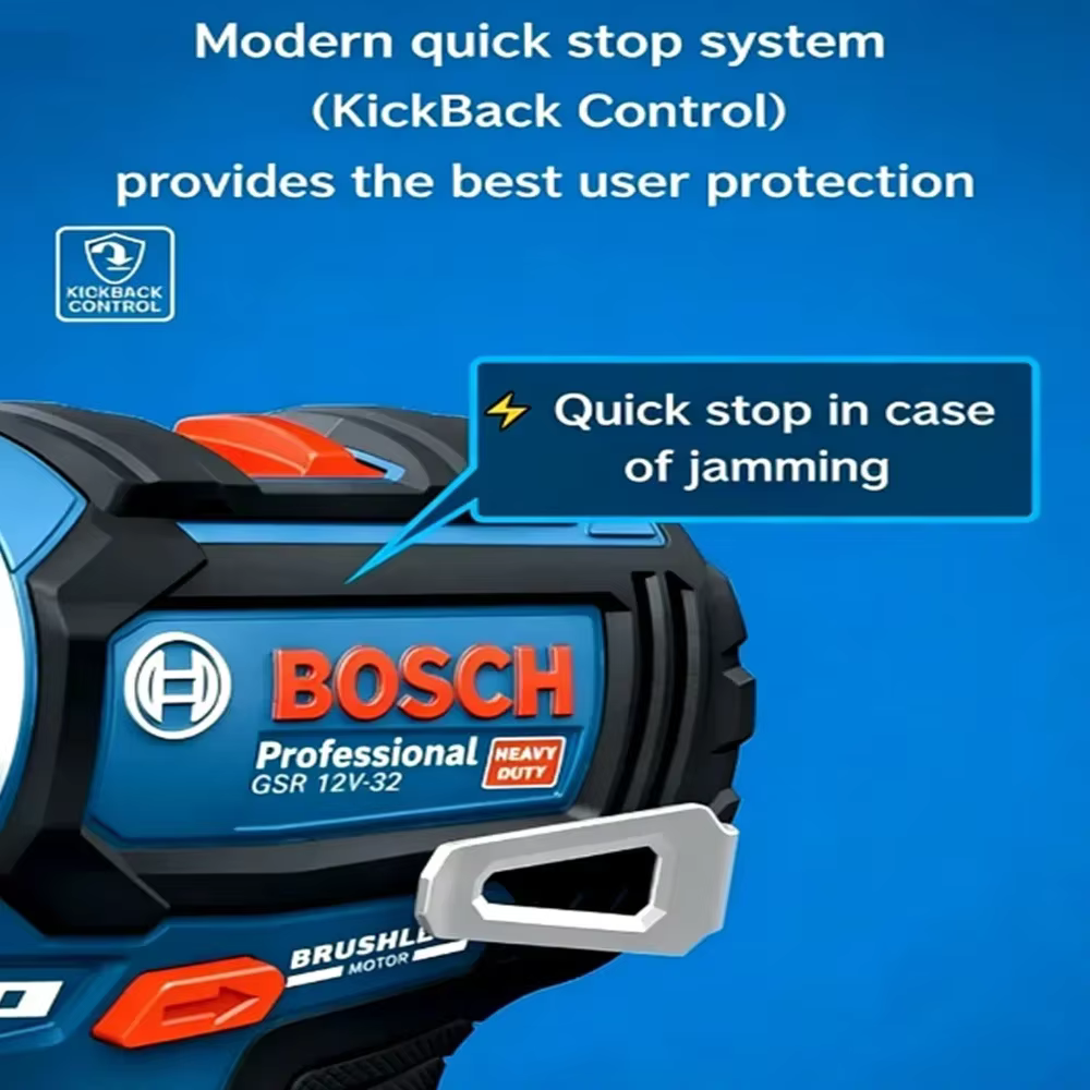 Perceuse-visseuse à main Bosch GSR 12V-32