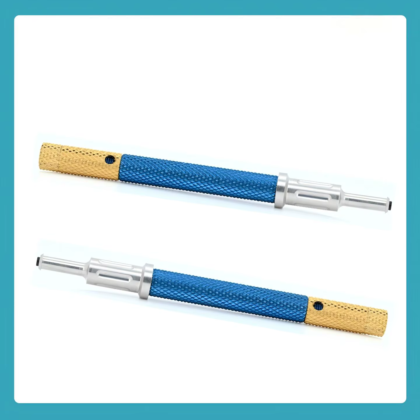 Kit de capuchons et de tournevis OSSTEM LOCATOR avec analoge de laboratoire