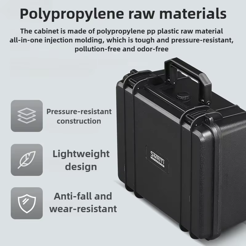 PP Optics-Valise de quincaillerie pour boîte à outils d'atelier