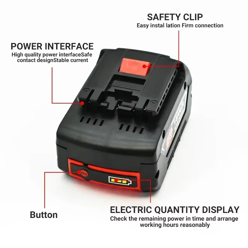Batterie 18V 18.0Ah pour perceuse électrique Bosch