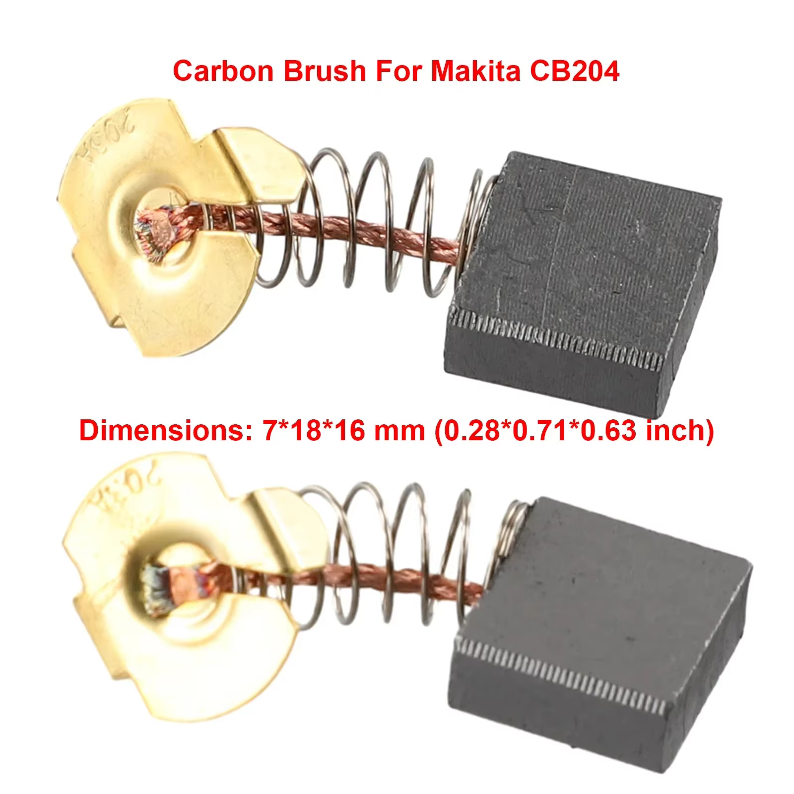 Makita – balais de carbone pour moteur