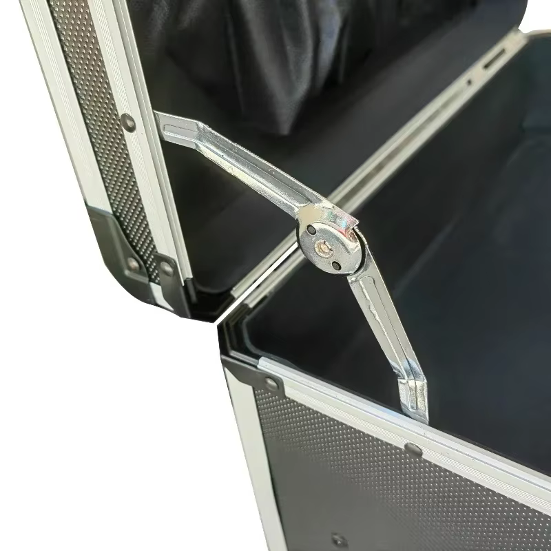 Boîte à outils en alliage d'aluminium