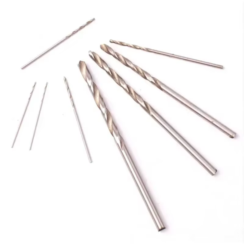 60 pièces 0.5mm 0.6mm 0.7mm 0.8mm 0.9mm 1mm HSS tige droite foret hélicoïdal noyer Vajra Bodhi perles poinçon minuscule peu