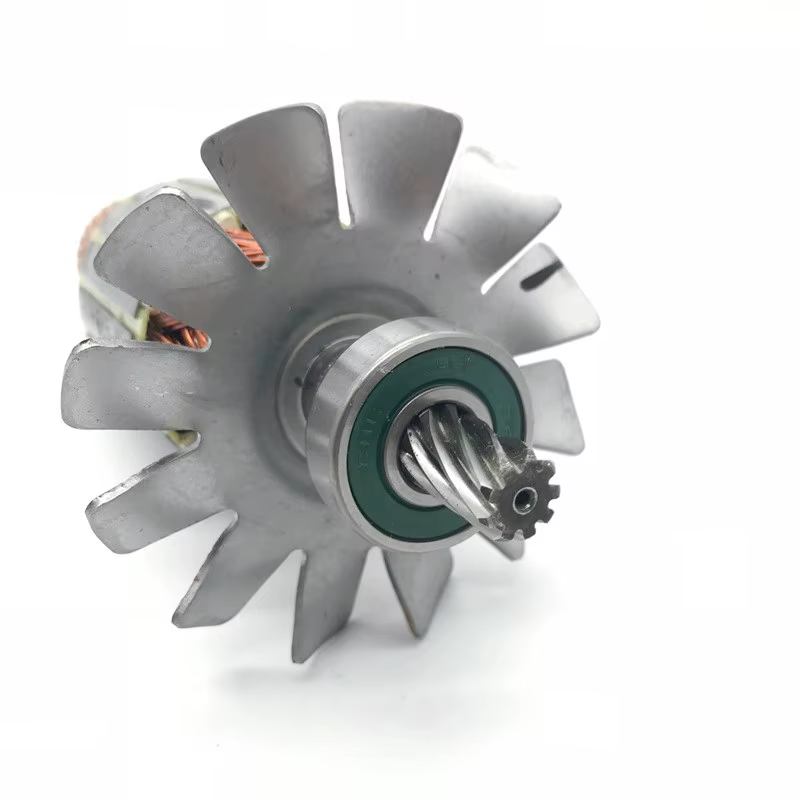 Rotor d'armature pour scie à onglets Bosch