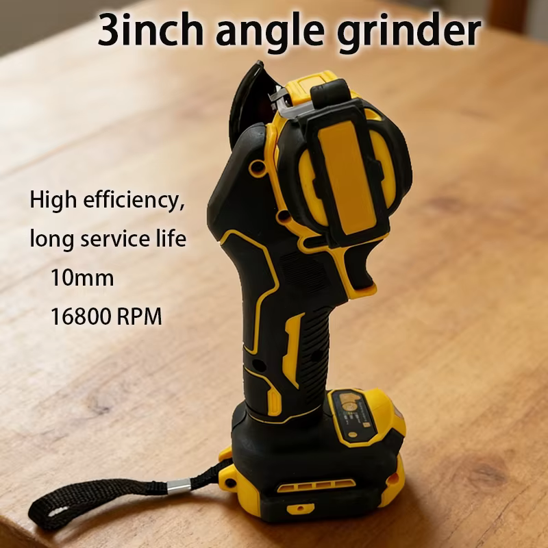 Mini-meuleuse d'angle sans fil 18V 3 pouces